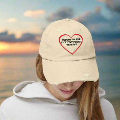 Mom Wishes They Had Me Dad Hat – Funny Mother’s Day Cap Gift - WJMAPPAREL.COM