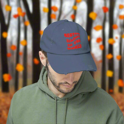 Bestest Daddy In The World Dad Hat – Father’s Day Cap Gift - WJMAPPAREL.COM
