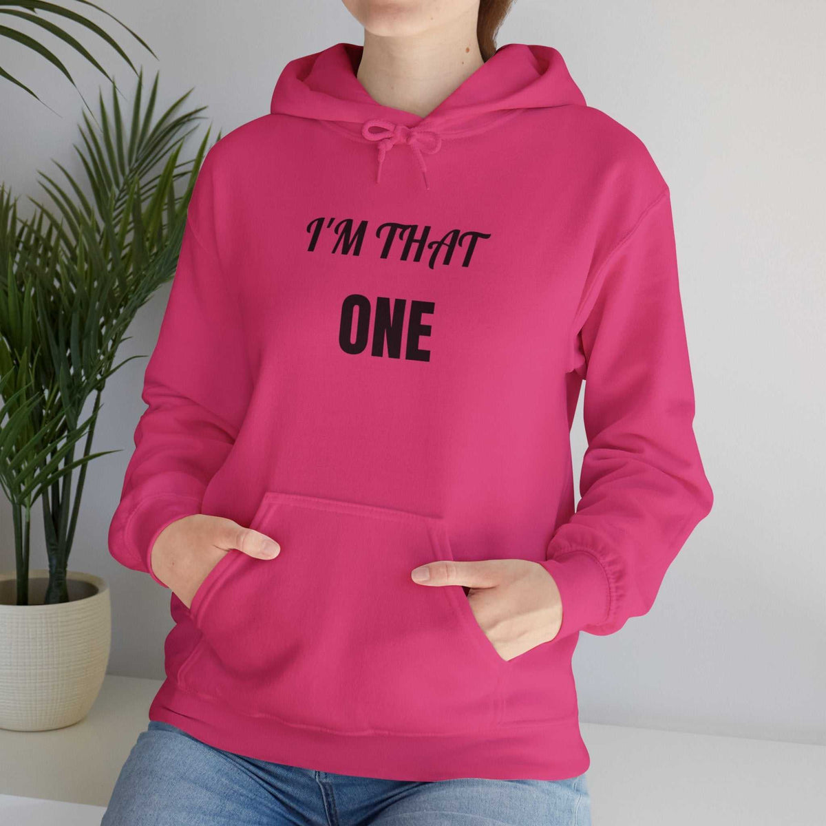 I’m That One Graphic Hoodie – Confident Statement Sweatshirt Gift - WJMAPPAREL.COM