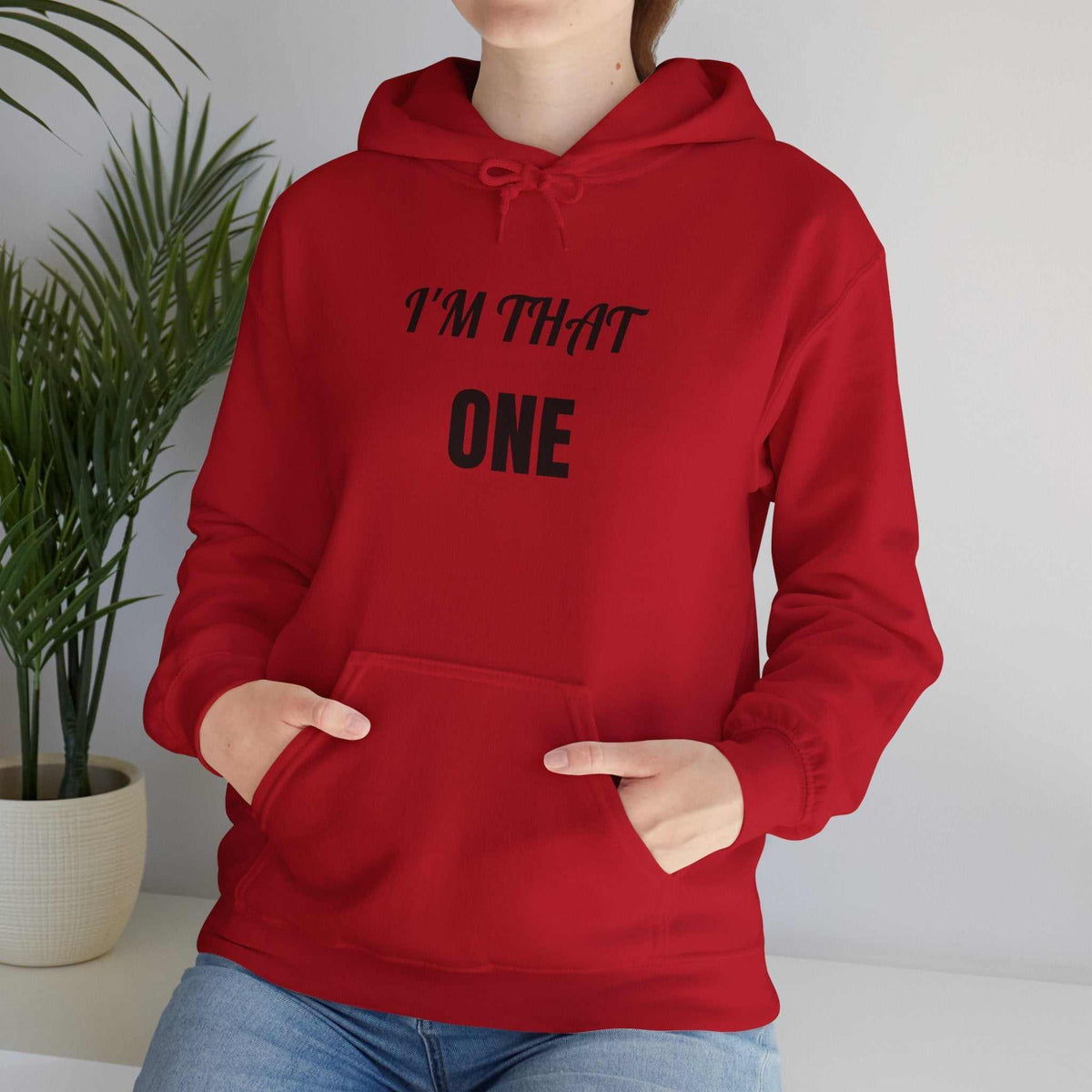 I’m That One Graphic Hoodie – Confident Statement Sweatshirt Gift - WJMAPPAREL.COM