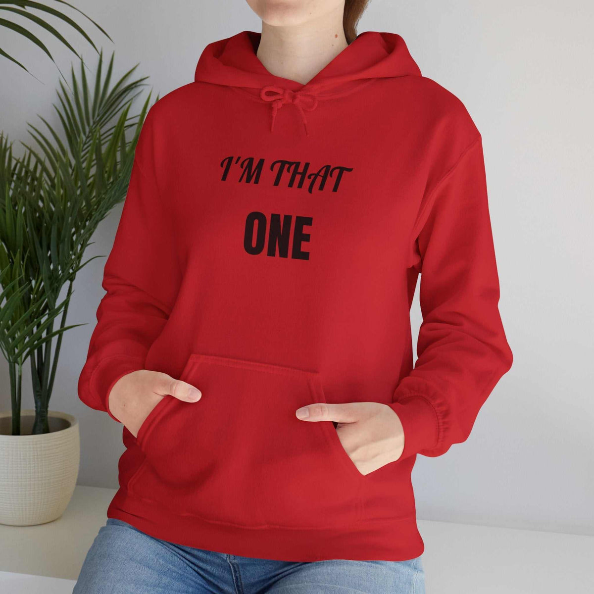 I’m That One Graphic Hoodie – Confident Statement Sweatshirt Gift - WJMAPPAREL.COM