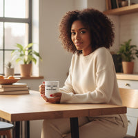 "My Anxiety Is Chronic Ass Iconic " 11oz. Mug