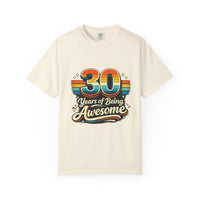 Years of Being Awesome Customizable T-Shirt