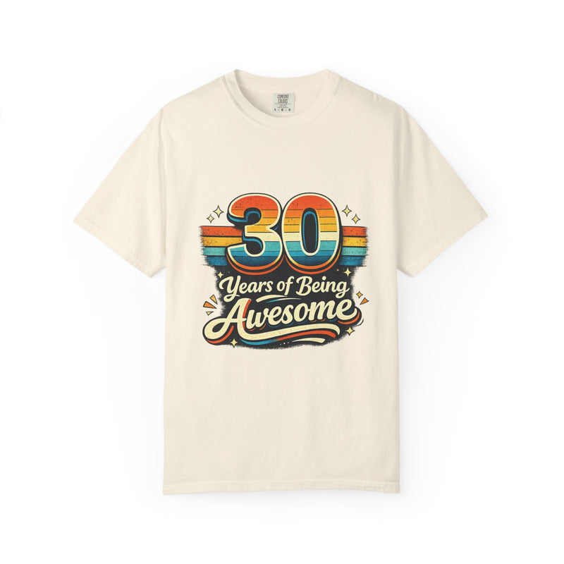 Years of Being Awesome Customizable T-Shirt
