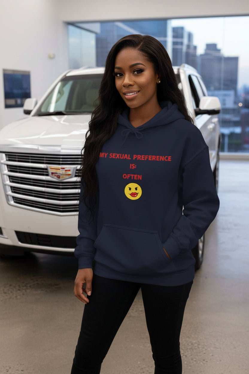 My Sexual Preference Often Hoodie – Funny Adult Humor Sweatshirt Gift - WJMAPPAREL.COM