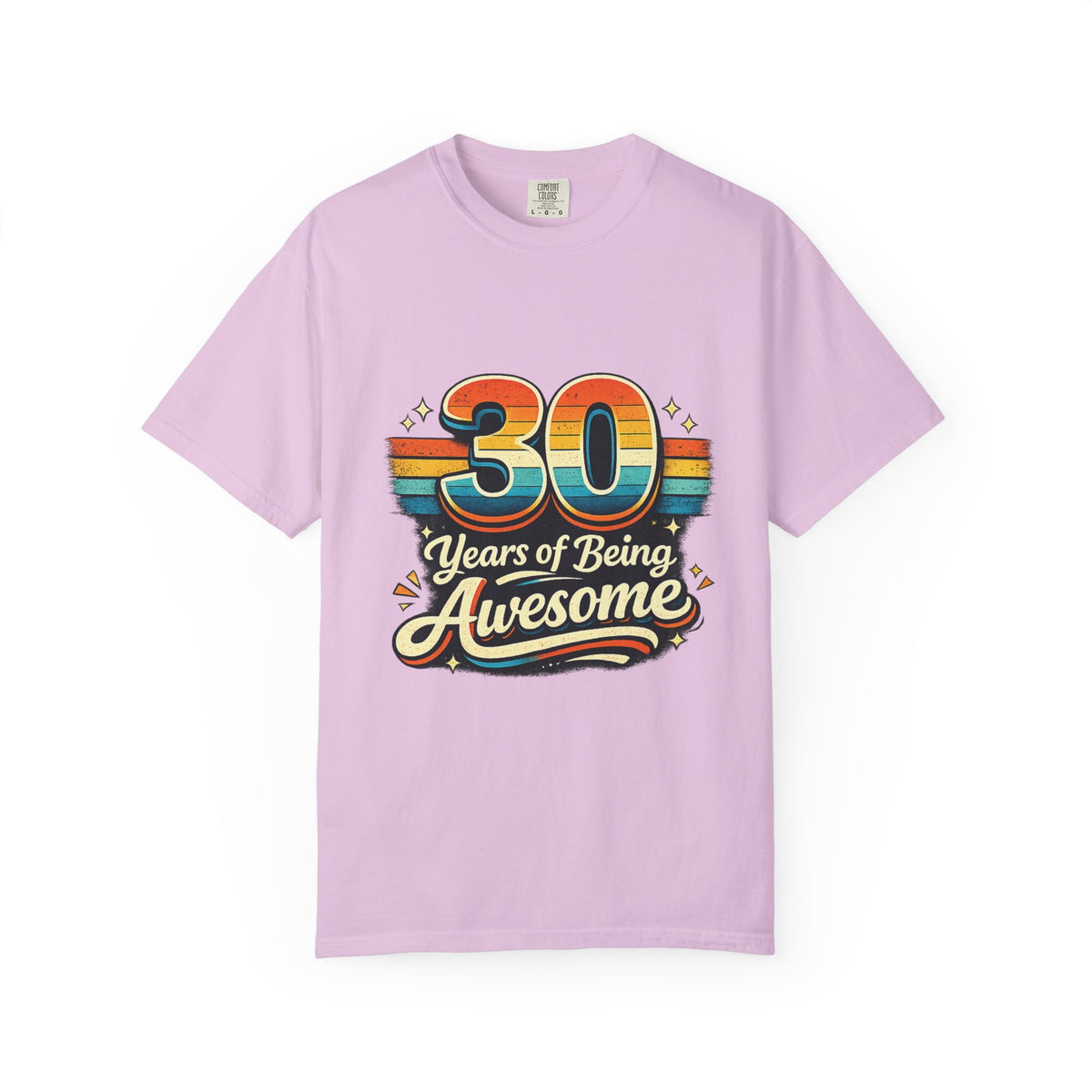 Years of Being Awesome Customizable T-Shirt