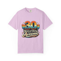 Years of Being Awesome Customizable T-Shirt