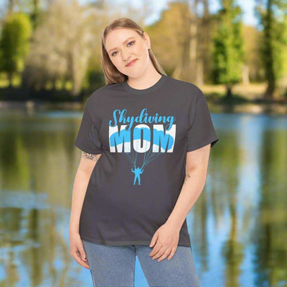 Skydiving Mom T-Shirt – Funny Extreme Sports Graphic Tee Gift - WJMAPPAREL.COM