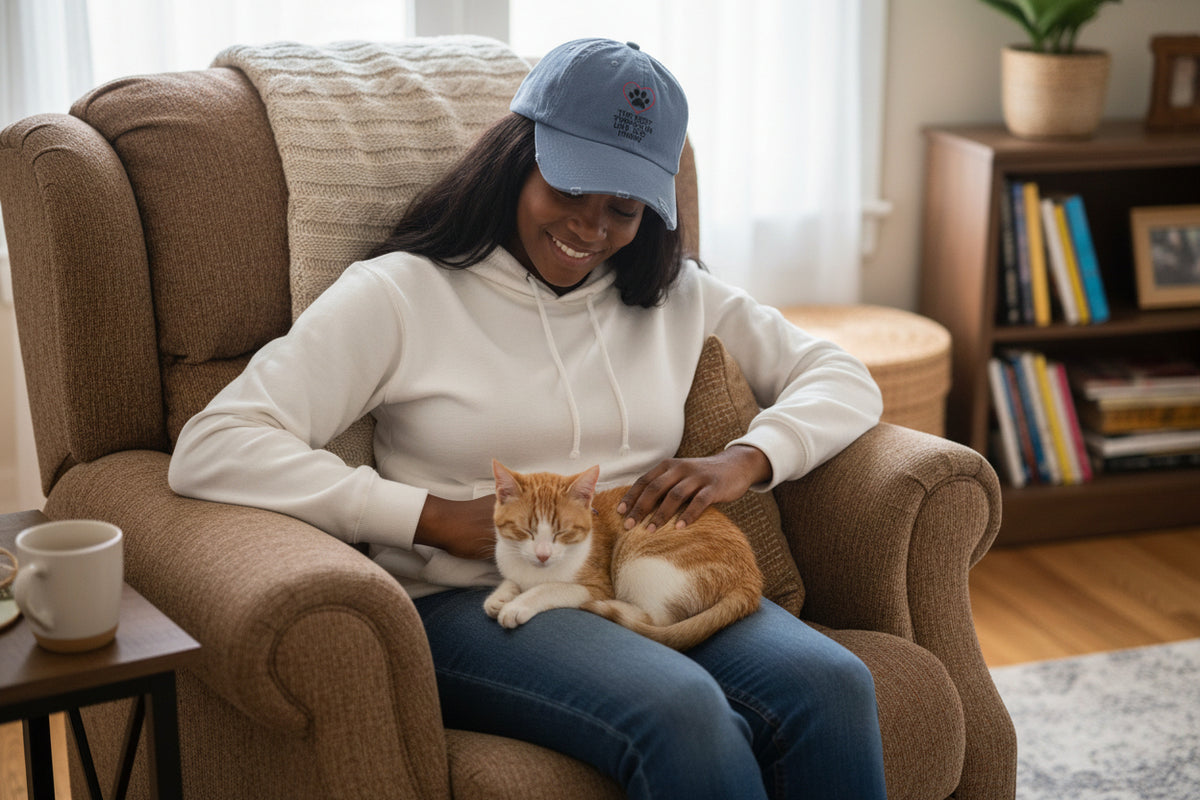 Best Things in Life Are Furry Hat