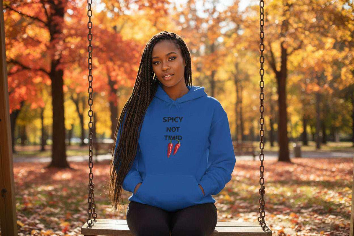 Spicy Not Toxic Hoodie – Bold Funny Statement Sweatshirt Gift - WJMAPPAREL.COM