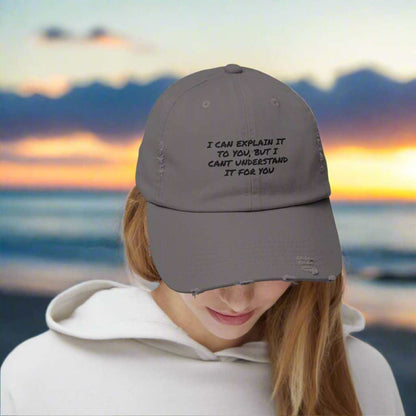 Understand It For You Dad Hat – Funny Sarcastic Adjustable Cap Gift - WJMAPPAREL.COM