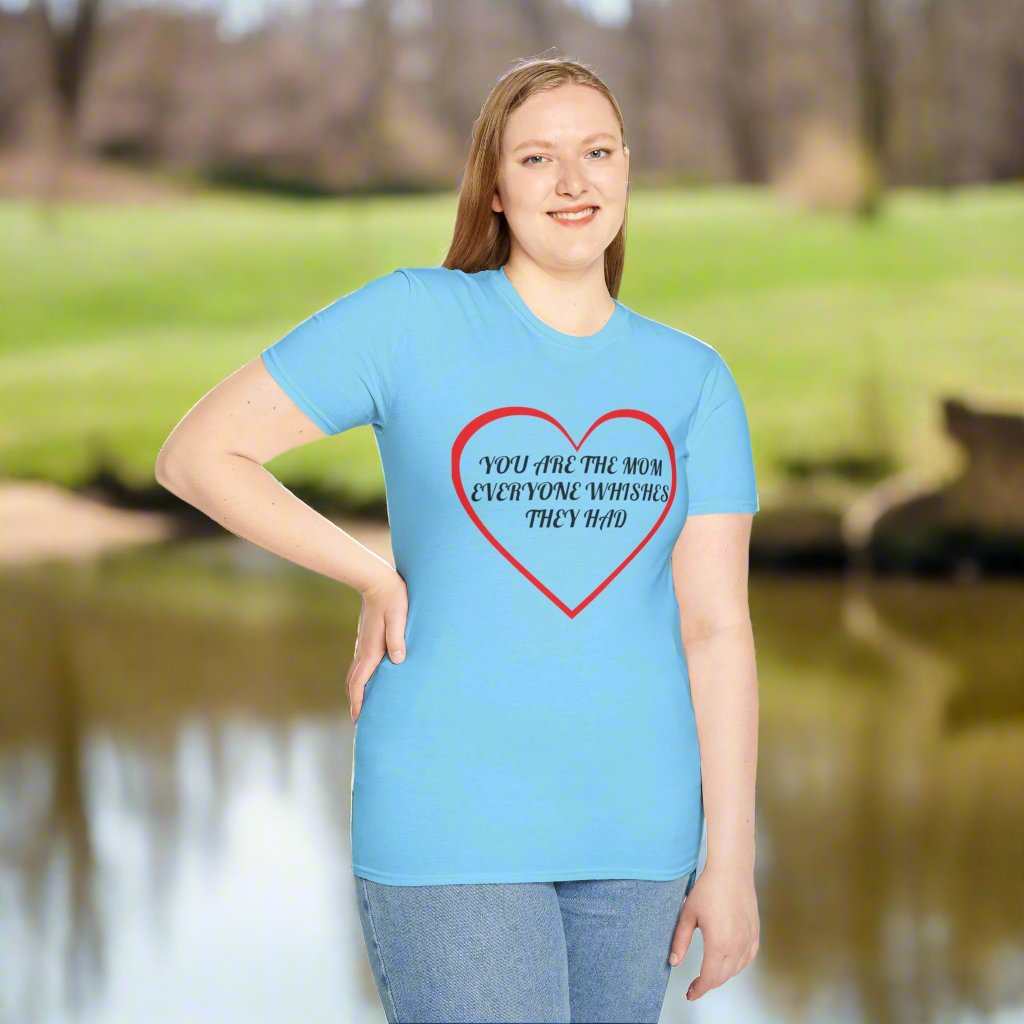 Mom Wishes They Had Me T-Shirt – Funny Mother’s Day Graphic Tee Gift - WJMAPPAREL.COM