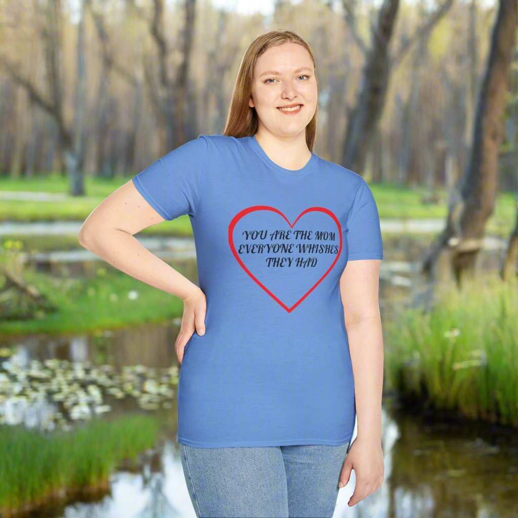 Mom Wishes They Had Me T-Shirt – Funny Mother’s Day Graphic Tee Gift - WJMAPPAREL.COM