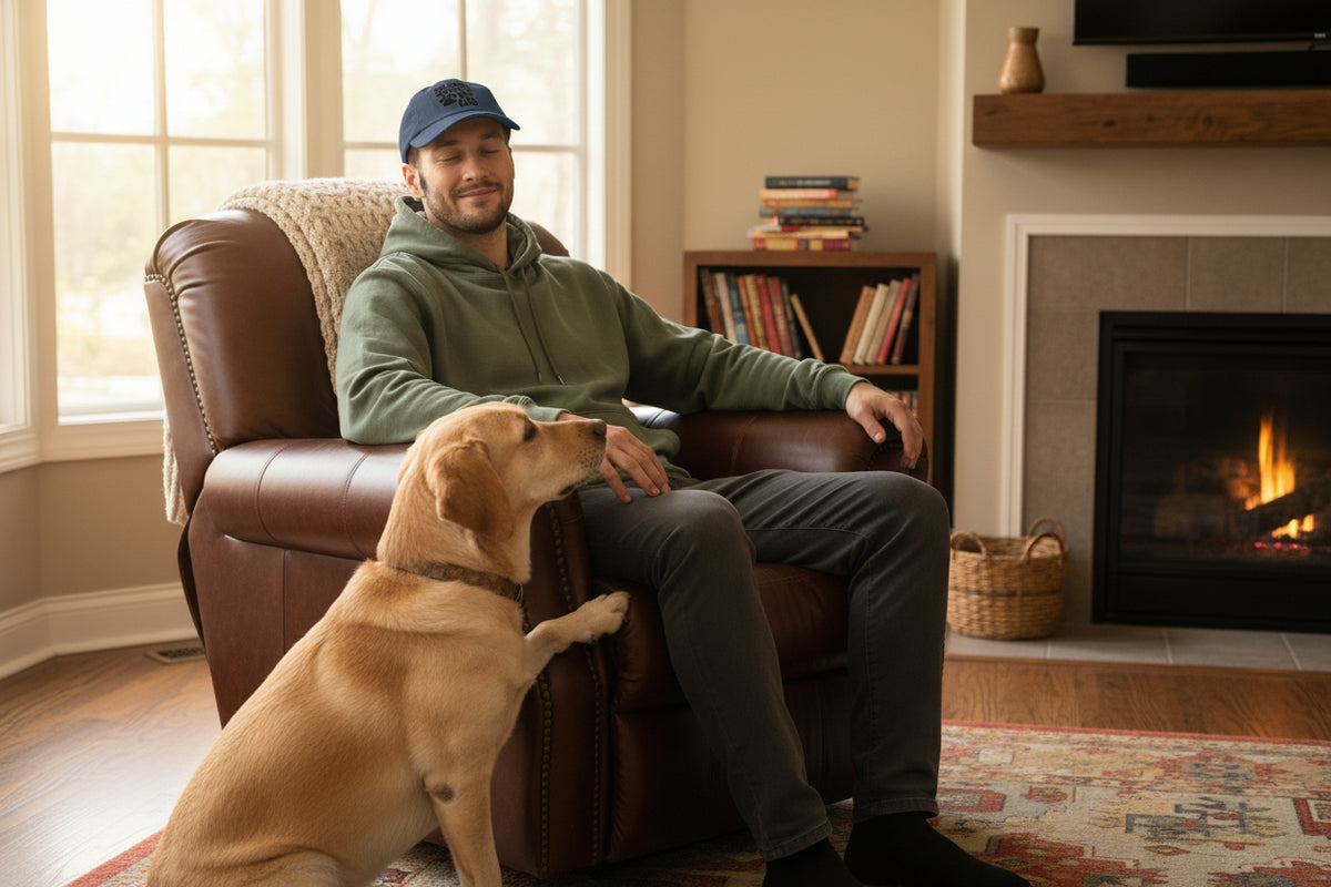 This Human Belongs to My Dog Hat