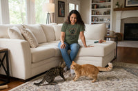 Best Things in Life Are Furry T-Shirt