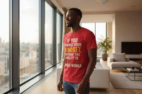 Motivational T-Shirt – “Change Your Mindset Change Your Whole World” Inspirational Gift - WJMAPPAREL.COM