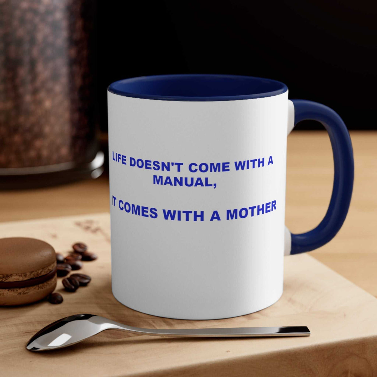 Life Manual: Ask Mom 11oz Mug – Funny Mom Coffee Mug Gift - WJMAPPAREL.COM