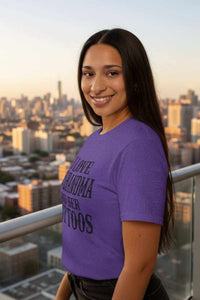 Funny Grandma T-Shirt – “Love Grandma And Her Tattoos” Gift for Mother’s Day or Birthday - WJMAPPAREL.COM