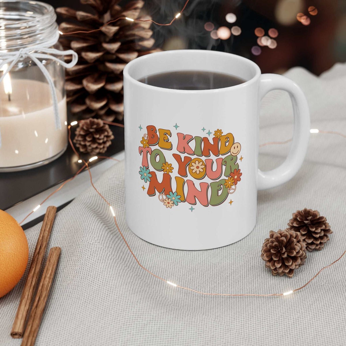 Mind 11oz Mug – Minimalist Inspirational Coffee Mug Gift - WJMAPPAREL.COM