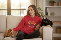 Easily Distracted By Cats Hoodie