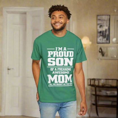 I’m a Proud Son T-Shirt – Meaningful Family Graphic Tee Gift - WJMAPPAREL.COM