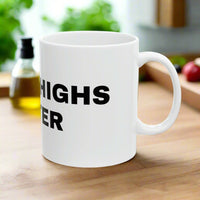 enjoying coffee Matter Ceramic Mug, 11oz Ceramic Coffee Mug is the 