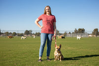 French Bulldog with Glasses T-Shirt