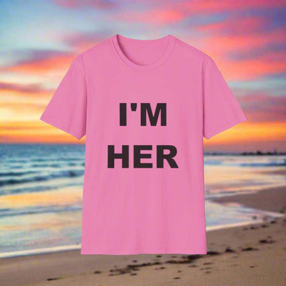 I’m Her Graphic T-Shirt – Confident Statement Tee Gift for Women - WJMAPPAREL.COM