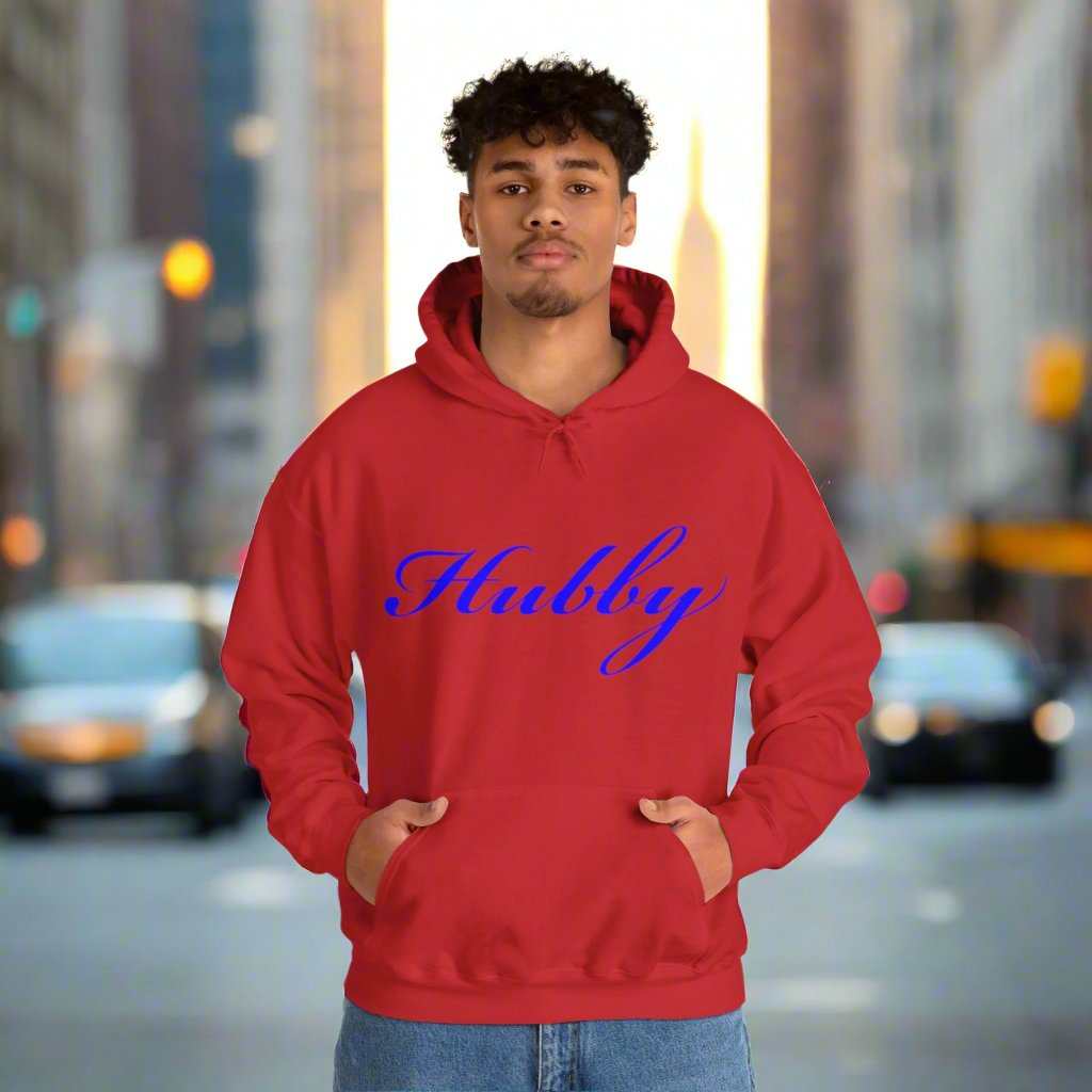 Hubby Hoodie – Cute Husband Sweatshirt Anniversary Gift - WJMAPPAREL.COM