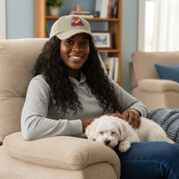 Paw-some Neon Dog Hat