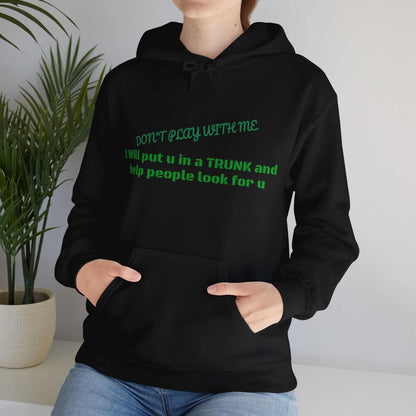 Trunk Look 4 U Hoodie – Funny Sarcastic Graphic Sweatshirt Gift - WJMAPPAREL.COM