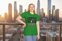 Funny Nurse T-Shirt – “Coffee Scrubs Chaos” Gift for Nurses Birthday or Christmas - WJMAPPAREL.COM
