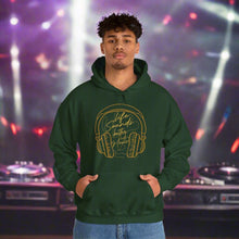 Life Sounds Better with Music hooded sweatshirt features a classic pul