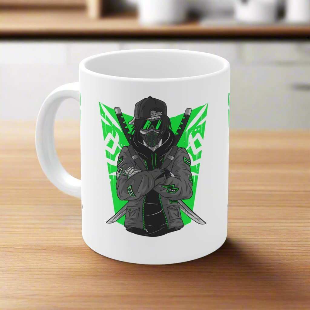 New Ninja 11oz Mug – Funny Ninja Coffee Mug Gift - WJMAPPAREL.COM