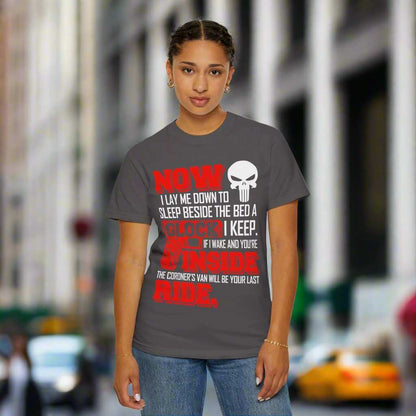 Last Ride Memorial Graphic T-Shirt – Tribute Streetwear Tee Gift - WJMAPPAREL.COM