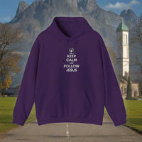Keep Calm Follow Jesus Hoodie