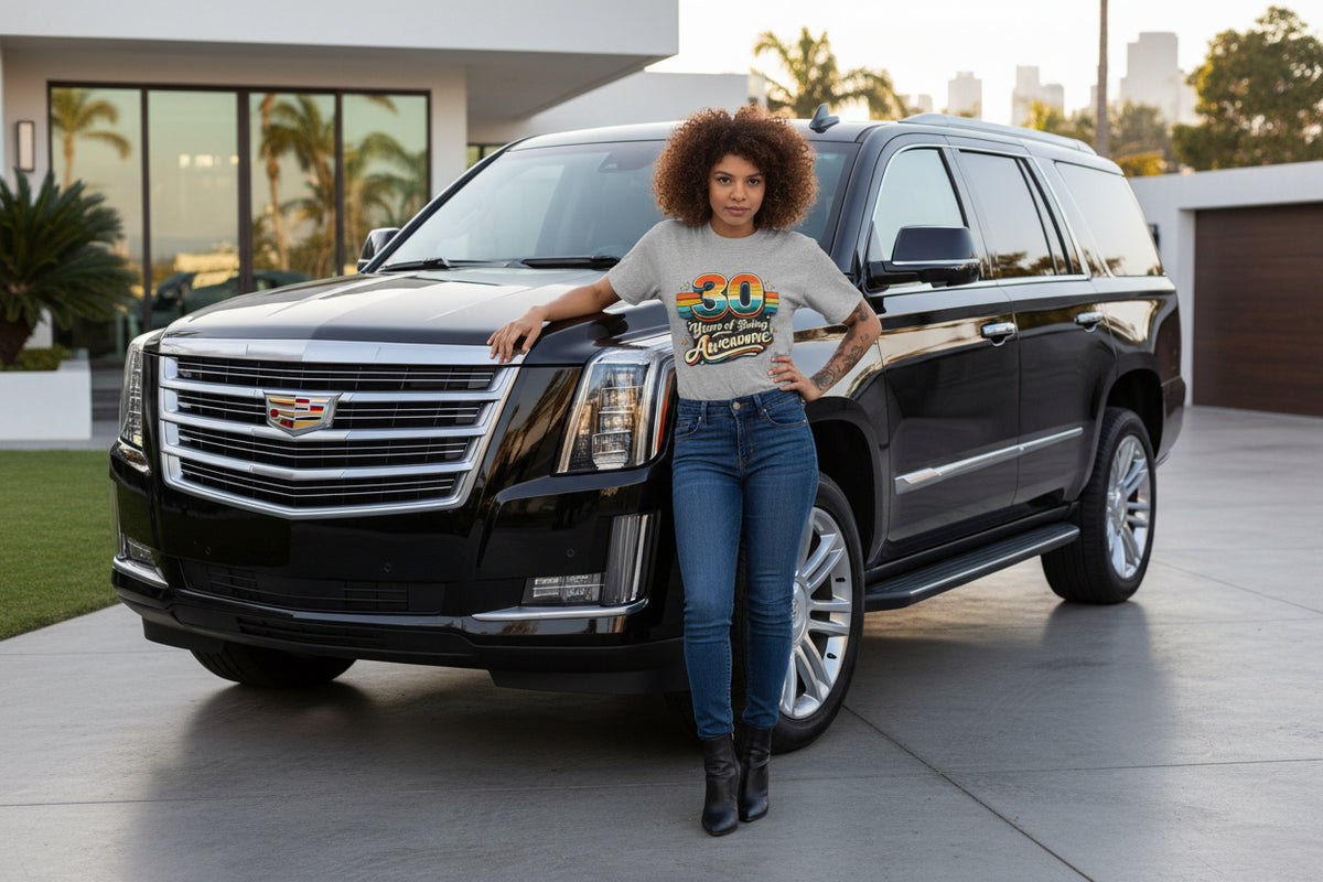 30 Years of Being Awesome T-Shirt