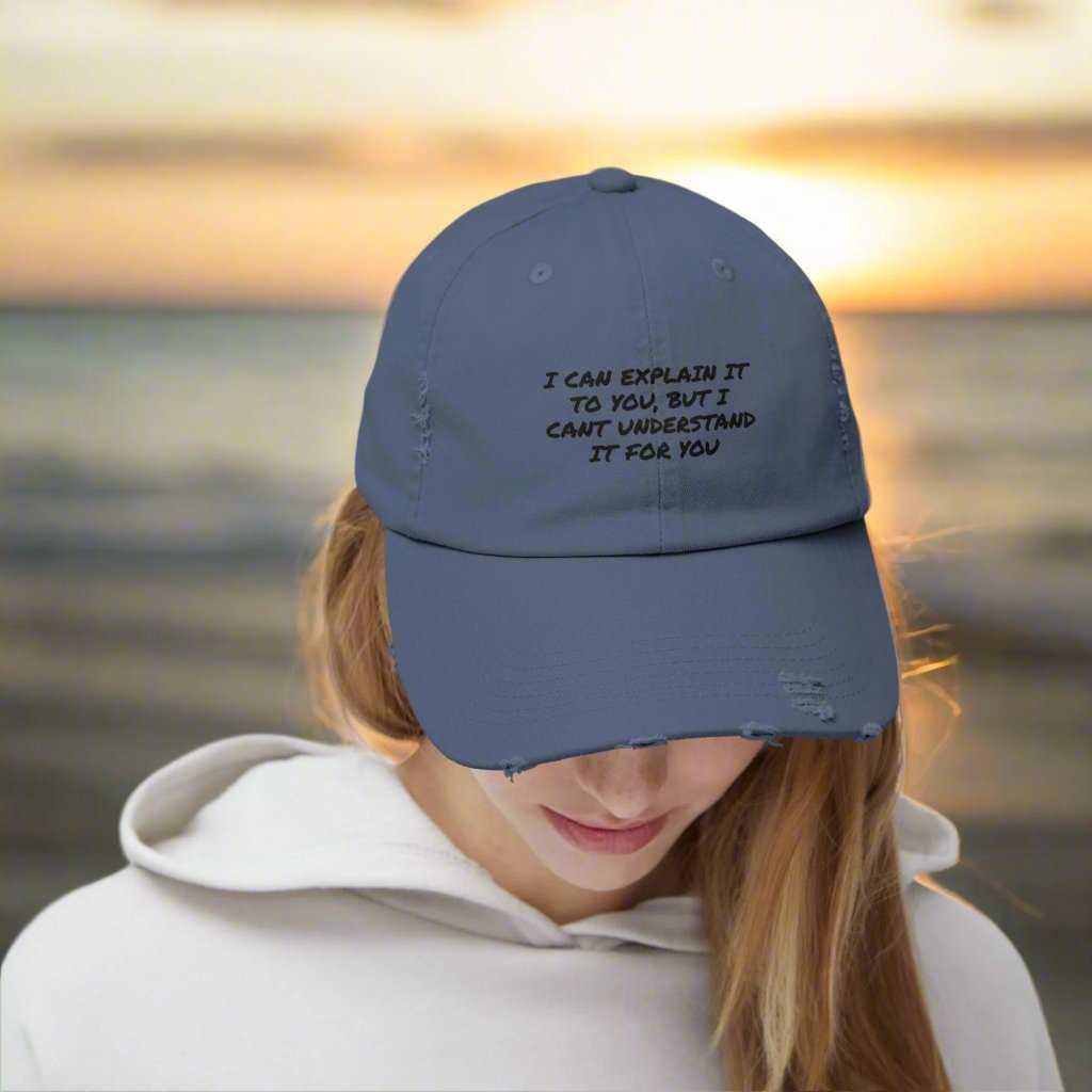 Understand It For You Dad Hat – Funny Sarcastic Adjustable Cap Gift - WJMAPPAREL.COM