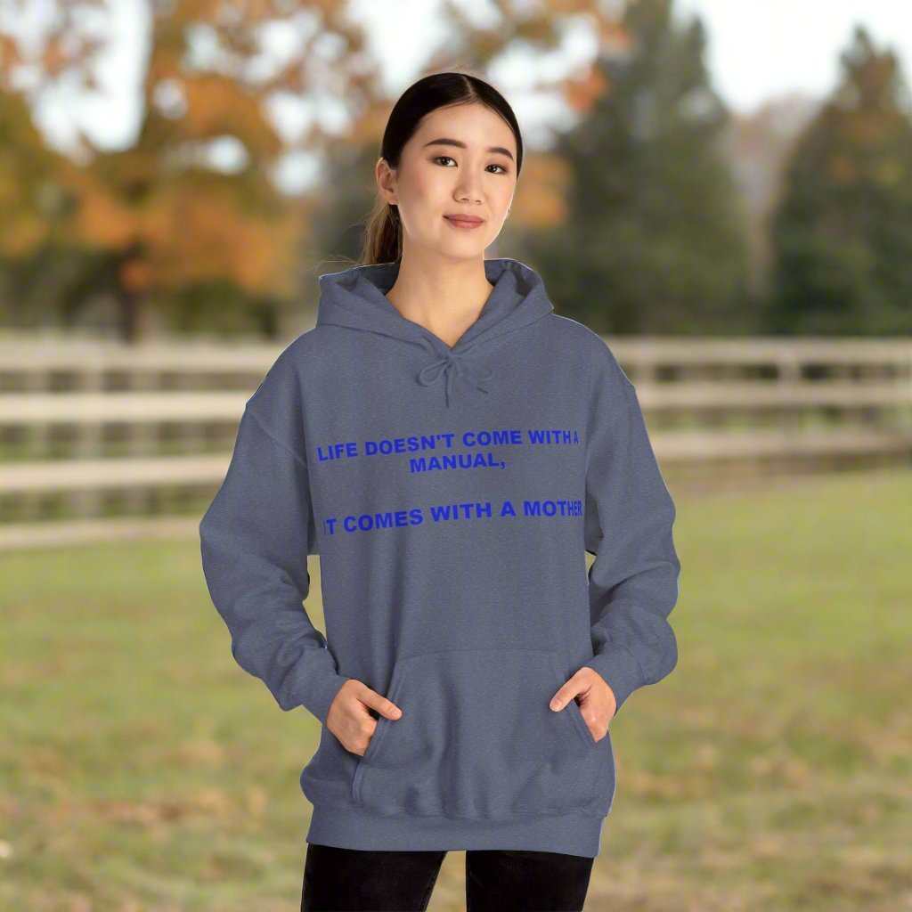 Life Manual: Ask Mom Hoodie – Funny Mom Sweatshirt Gift - WJMAPPAREL.COM