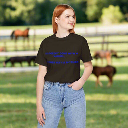 Life Manual: Ask Mom T-Shirt – Funny Mother’s Day Graphic Tee Gift - WJMAPPAREL.COM