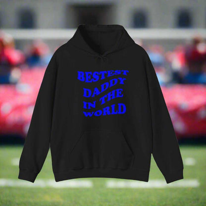 Bestest Daddy In The World Hoodie – Best Dad Ever Sweatshirt Gift - WJMAPPAREL.COM