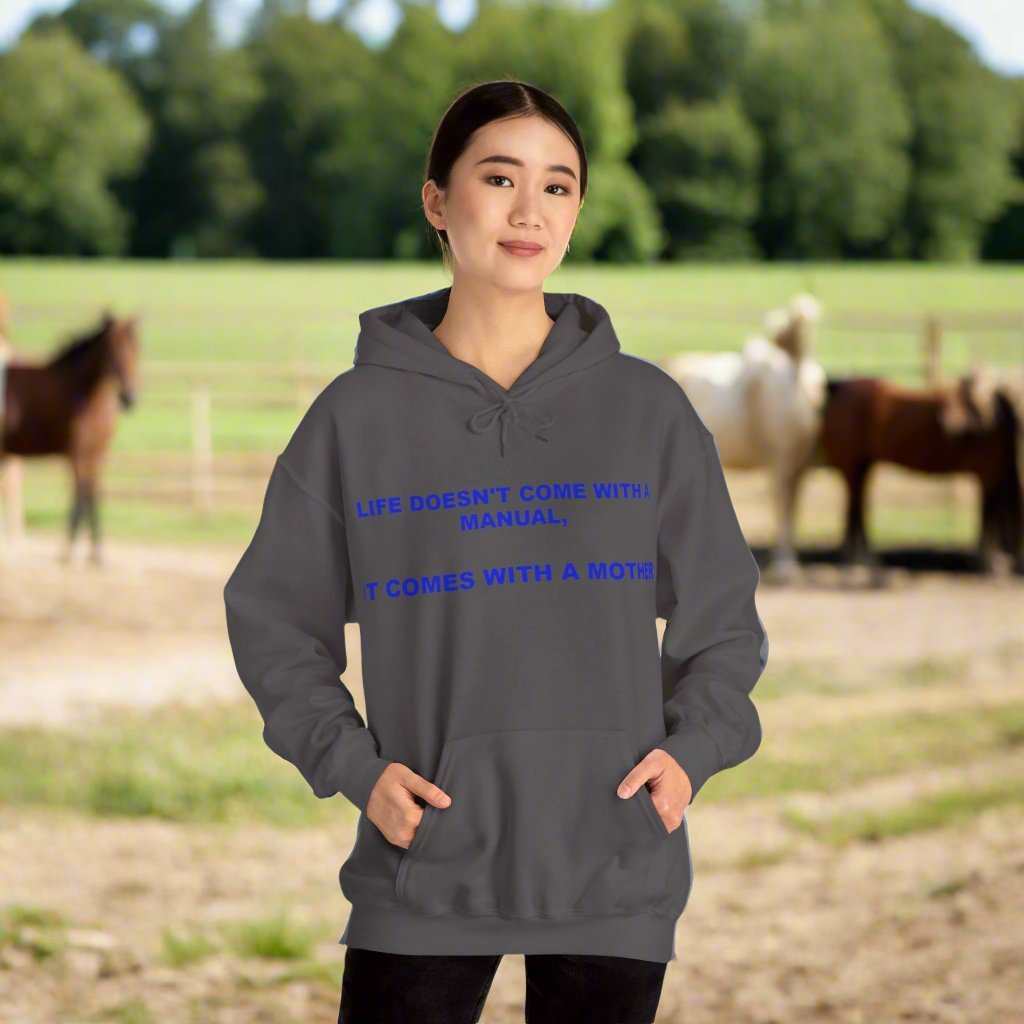 Life Manual: Ask Mom Hoodie – Funny Mom Sweatshirt Gift - WJMAPPAREL.COM