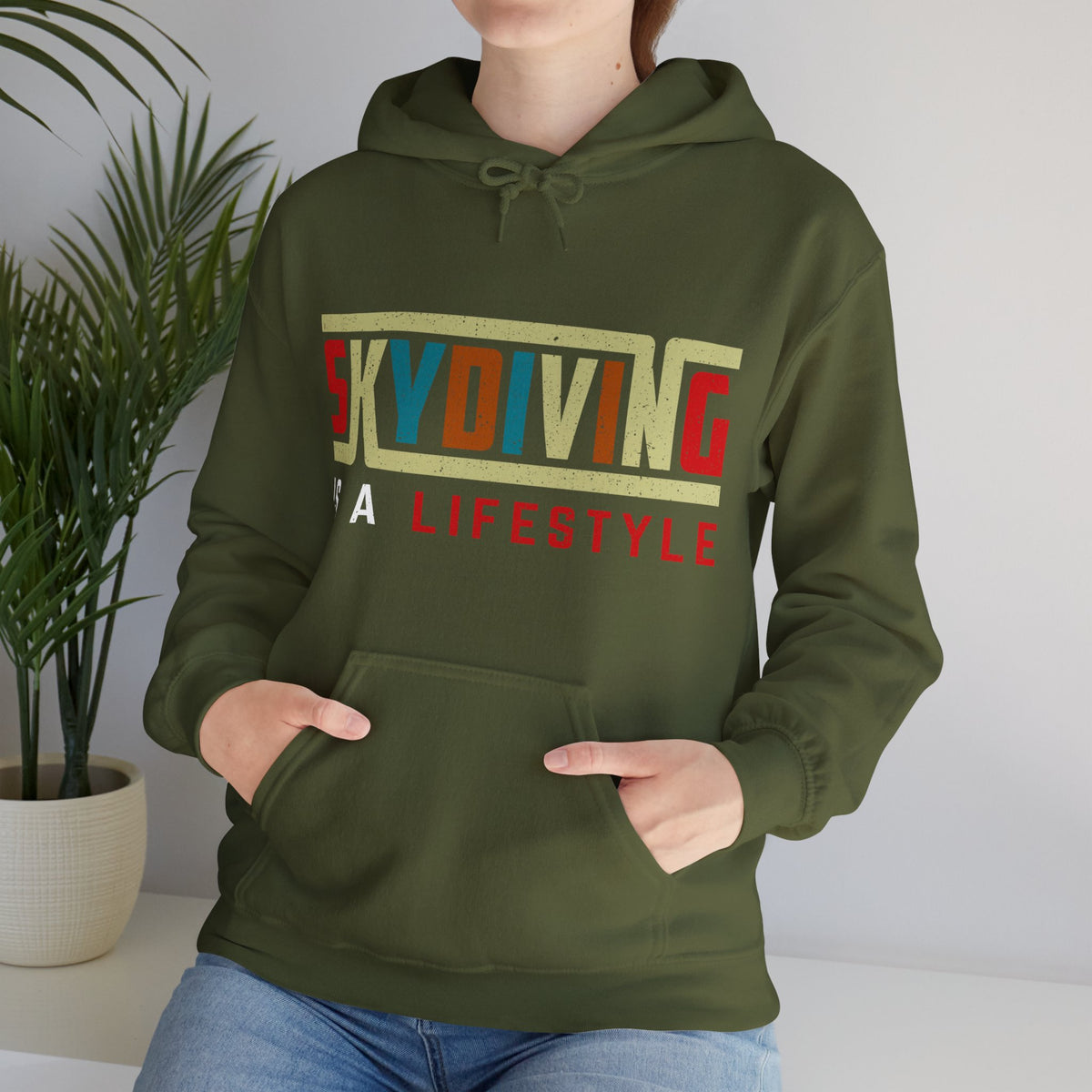 SKYDIVING LIFESTYLE HOODIE