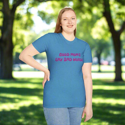 Good Moms Say Bad Words Shirt – Funny Mom Graphic Tee Gif - WJMAPPAREL.COM