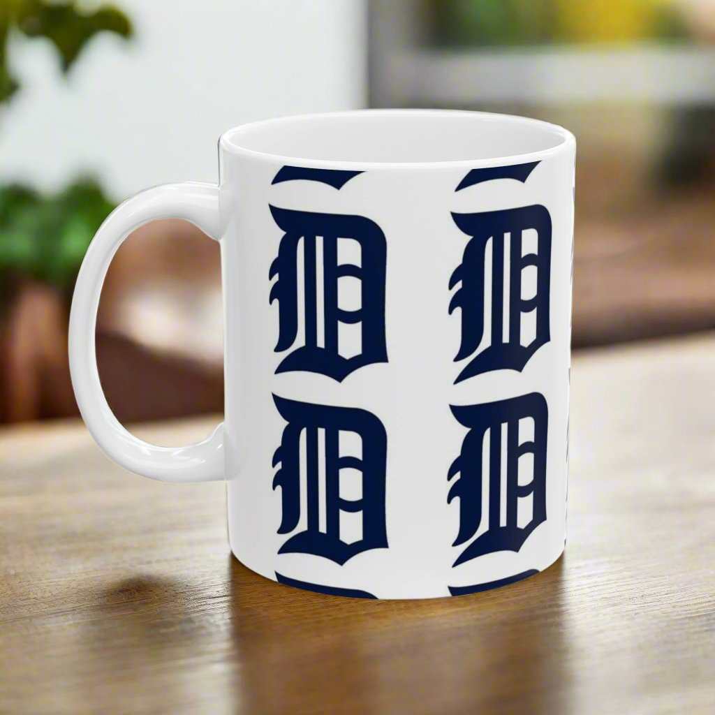 Old English D 11oz Mug – Detroit Pride Coffee Mug Gift - WJMAPPAREL.COM
