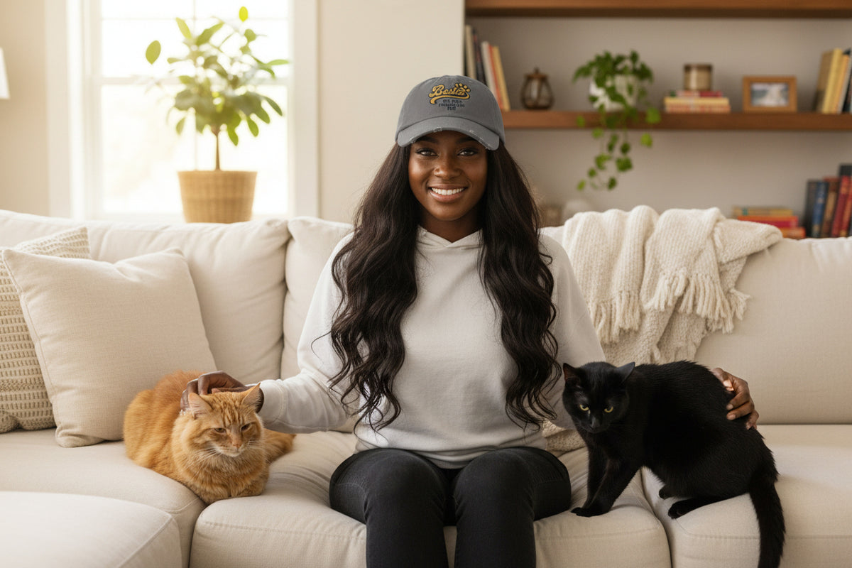 Bestie Fur Friend Hat