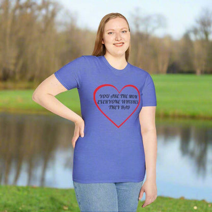 Mom Wishes They Had Me T-Shirt – Funny Mother’s Day Graphic Tee Gift - WJMAPPAREL.COM