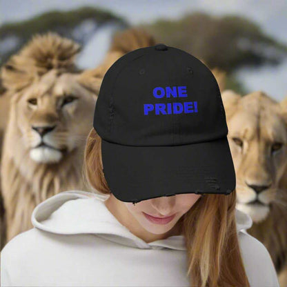 One Pride Detroit Dad Hat – Michigan Football Fan Cap Gift - WJMAPPAREL.COM