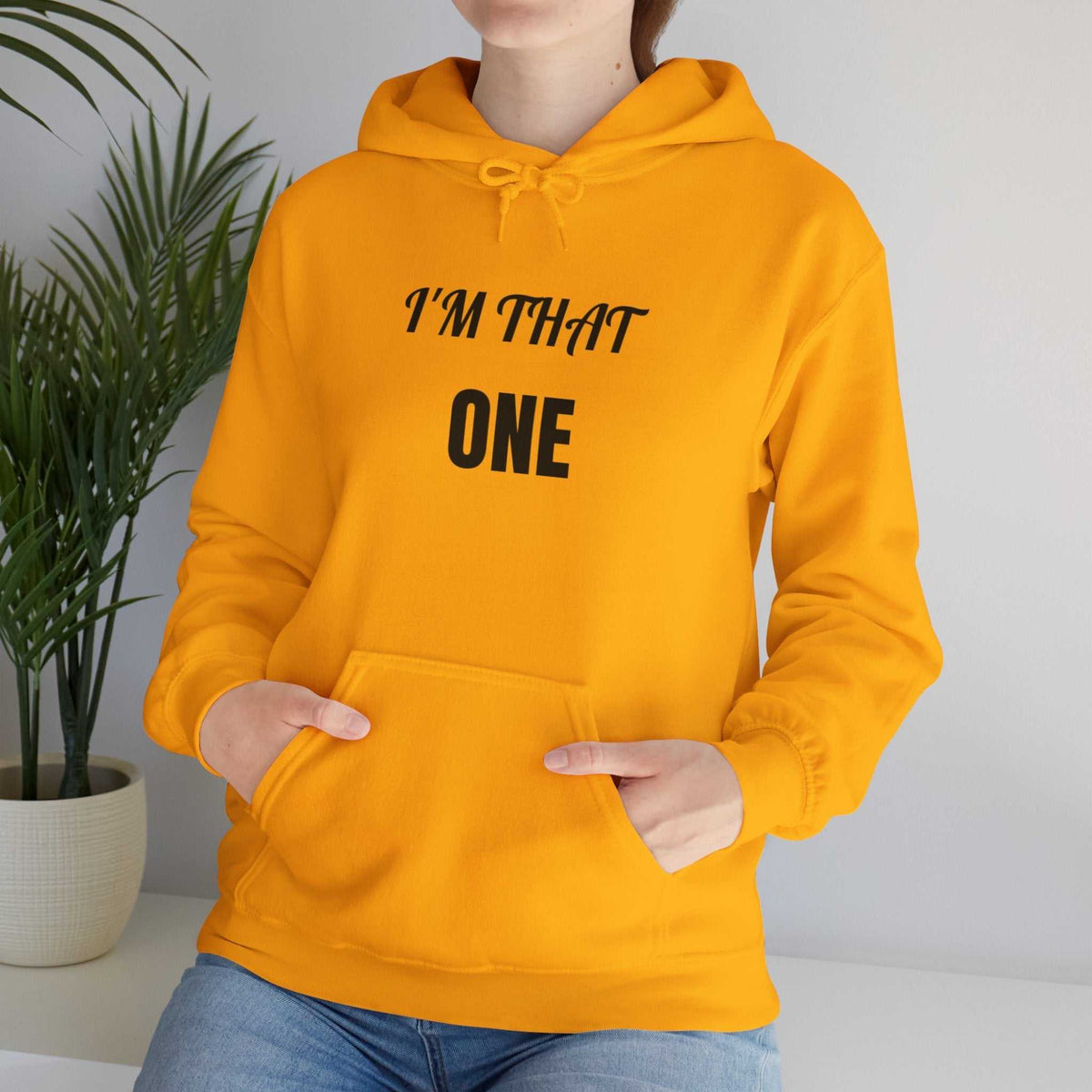 I’m That One Graphic Hoodie – Confident Statement Sweatshirt Gift - WJMAPPAREL.COM