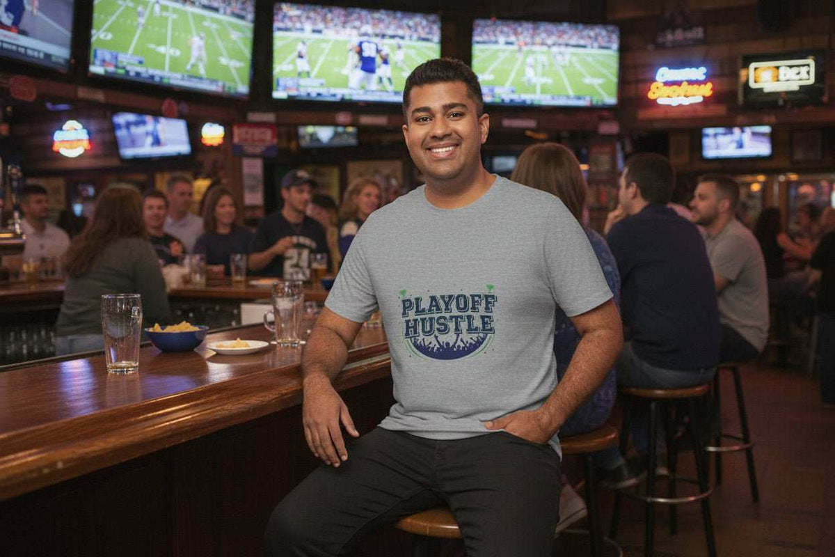 Playoff Hustle T - WJMAPPAREL.COM